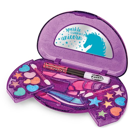 Cra-Z-Art; Cra-Z-Art® Shimmer N Sparkle All in One Beauty Compact; Category:Kids Sewing & Weaving Kits; Image:1